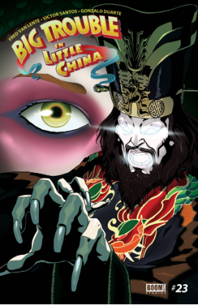 Big Trouble in Little China # 23 (Boom Comics 2016) Big Trouble in Little China # 23 (Boom Comics 2016)
