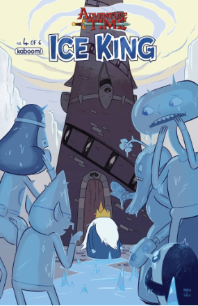 Adventure Time: Ice King # 4 (Kaboom Comics 2016)