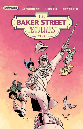 Baker Street Peculiars #  2 (Boom Comics 2016)