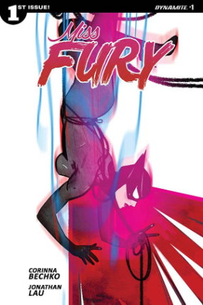 Miss Fury Vol. 2 # 1 - 5 (Dynamite Comics 2016) Miss Fury Vol. 2 # 1 - 5 (Dynamite Comics 2016)