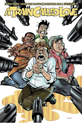 Train Called Loved # 7 (Dynamite Comics 2016) Train Called Loved # 7 (Dynamite Comics 2016)