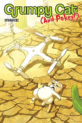 Grumpy Cat And Pokey #  3 of 6 (Dynamite Comics 2016)