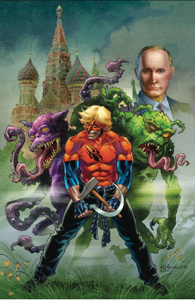 Badger # 3 of 5 (Devil's Due 1First Comics 2016) Badger # 3 of 5 (Devil's Due 1First Comics 2016)