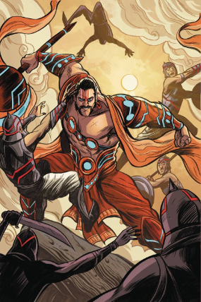 Grant Morrisons 18 Days # 10 (Graphic India 2016) Grant Morrisons 18 Days # 10 (Graphic India 2016)