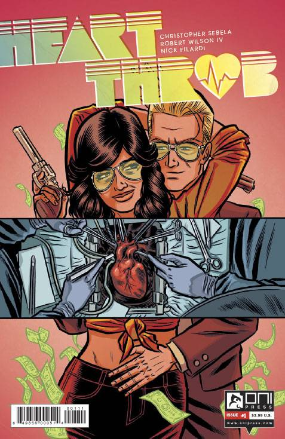 Heartthrob # 1 (Oni Press Comics 2016) Heartthrob # 1 (Oni Press Comics 2016)