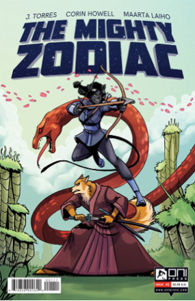 Mighty Zodiac # 1 - 6 (Oni Press 2016)