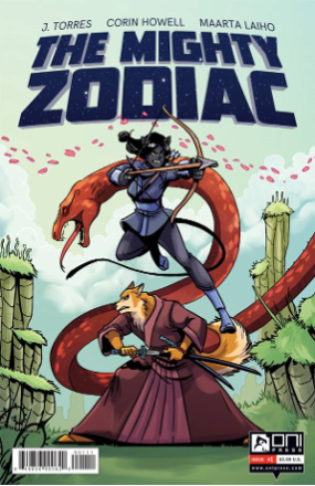 Mighty Zodiac # 1 - 6 (Oni Press 2016) Mighty Zodiac # 1 - 6 (Oni Press 2016)
