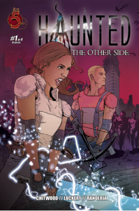 Haunted: The Other Side #  1 of 4 (Red 5 Comics 2016)