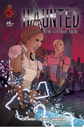 Haunted: The Other Side # 1 of 4 (Red 5 Comics 2016) Haunted: The Other Side # 1 of 4 (Red 5 Comics 2016)