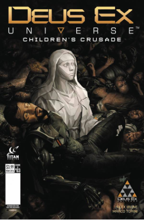 Deus Ex Universe: Children's Crusade #  3 of 5 (Titan Comics 2016)