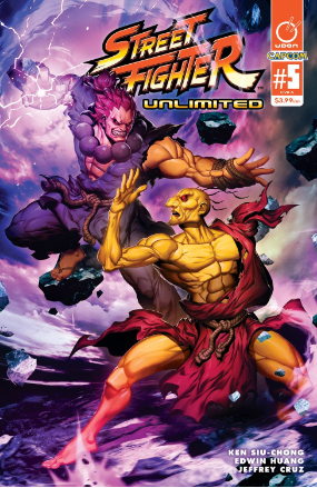 Street Fighter Unlimited #  5 (Udon Comic Book 2016)