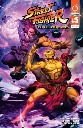Street Fighter Unlimited # 5 (Udon Comic Book 2016) Street Fighter Unlimited # 5 (Udon Comic Book 2016)