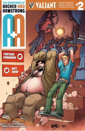 A&A: Adventures of Archer and Armstrong #  2 (Valiant Comics 2016)