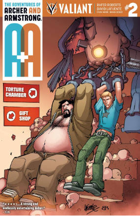 A&A: Adventures of Archer and Armstrong #  2 (Valiant Comics 2016) A&A: Adventures of Archer and Armstrong #  2 (Valiant Comics 2016)