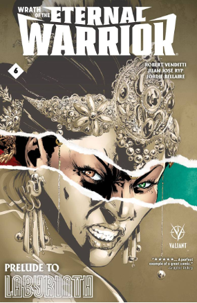 Wrath of the Eternal Warrior # 6 (Valiant Comics 2016) Wrath of the Eternal Warrior # 6 (Valiant Comics 2016)
