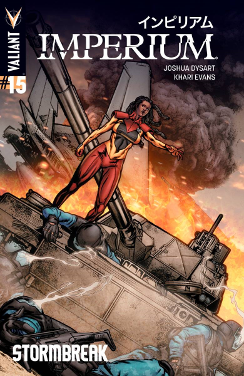 Imperium # 15 (Valiant Comics 2016) Imperium # 15 (Valiant Comics 2016)