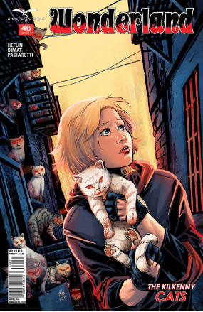 Wonderland # 46 (Zenescope Comics 2016) Wonderland # 46 (Zenescope Comics 2016)