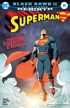 Superman Rebirth # 20 (DC Comics 2017)