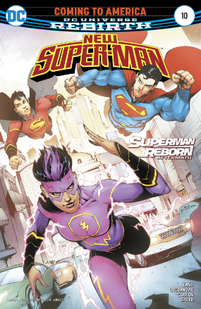 New Super-Man # 10 (DC Comics 2017)