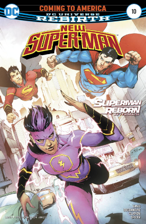 New Super-Man # 10 (DC Comics 2017) New Super-Man # 10 (DC Comics 2017)