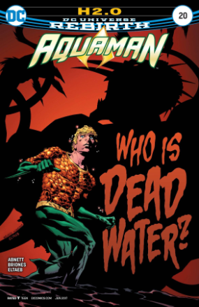Aquaman # 20 (DC Comics 2017)