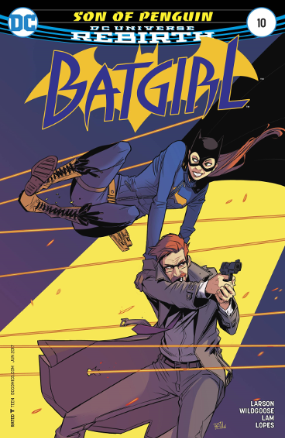 Batgirl # 10 (DC Comics 2016)