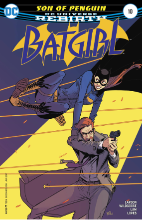 Batgirl # 10 (DC Comics 2016) Batgirl # 10 (DC Comics 2016)