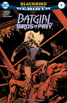 Batgirl and The Birds of Prey #  9 (DC Comics 2017)