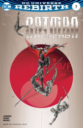 Batman Beyond (2017) # 7 (DC Comics 2017) Martin Ansin Variant Cover Batman Beyond (2017) # 7 (DC Comics 2017) Martin Ansin Variant Cover