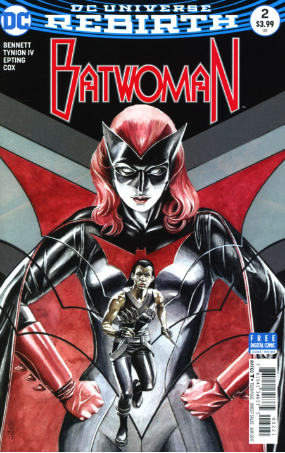 Batwoman # 2 (DC Comics 2017) Michael Cho Variant Cover Batwoman # 2 (DC Comics 2017) Michael Cho Variant Cover