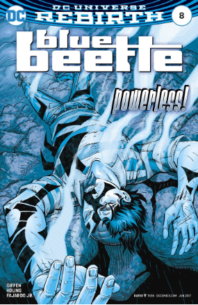 Blue Beetle # 8 Rebirth (DC Comics 2017) Blue Beetle # 8 Rebirth (DC Comics 2017)