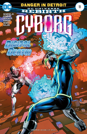 Cyborg # 11 (DC Comics 2017) Rebirth Cyborg # 11 (DC Comics 2017) Rebirth