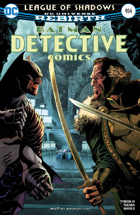 Detective Comics (2017) #  954 (DC Comics 2017)