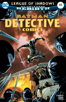 Detective Comics (2017) #  955 (DC Comics 2017)