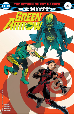 Green Arrow (2017) # 20 (DC Comics 2017) Green Arrow (2017) # 20 (DC Comics 2017)