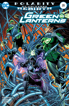 Green Lanterns (2017) # 20 (DC Comics 2017)