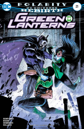 Green Lanterns (2017) # 21 (DC Comics 2017)