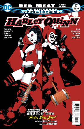Harley Quinn # 17 (DC Comics 2017) Harley Quinn # 17 (DC Comics 2017)