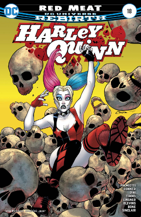 Harley Quinn # 18 (DC Comics 2017)