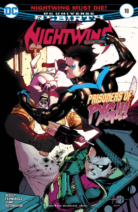 Nightwing # 18 (DC Comics 2017)