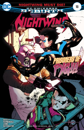 Nightwing # 18 (DC Comics 2017) Nightwing # 18 (DC Comics 2017)