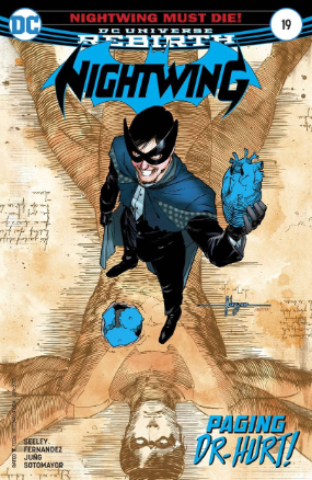 Nightwing # 19 (DC Comics 2017)