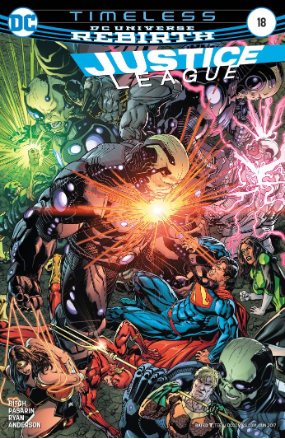 Justice League (2017) # 18 (DC Comics 2017)