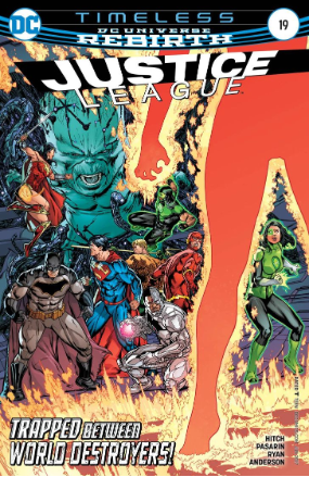 Justice League (2017) # 19 (DC Comics 2017)