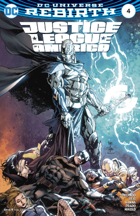 Justice League of America (2017) #  4 (DC Comics 2017)