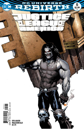 Justice League of America (2017) # 5 (DC Comics 2017) Justice League of America (2017) # 5 (DC Comics 2017)