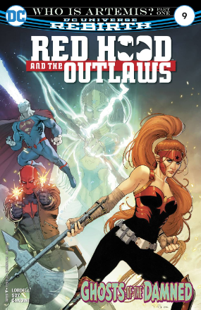 Red Hood and The Outlaws volume 2 # 9 (DC Comics 2017) Red Hood and The Outlaws volume 2 # 9 (DC Comics 2017)