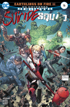 Suicide Squad # 16 (DC Comics 2017) Rebirth Suicide Squad # 16 (DC Comics 2017) Rebirth