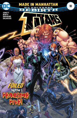 Titans # 10 (DC Comics 2017)