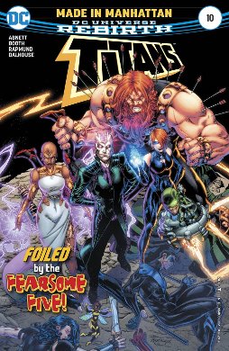 Titans # 10 (DC Comics 2017) Titans # 10 (DC Comics 2017)